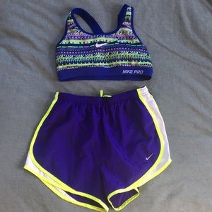 Nike Athletic Set
